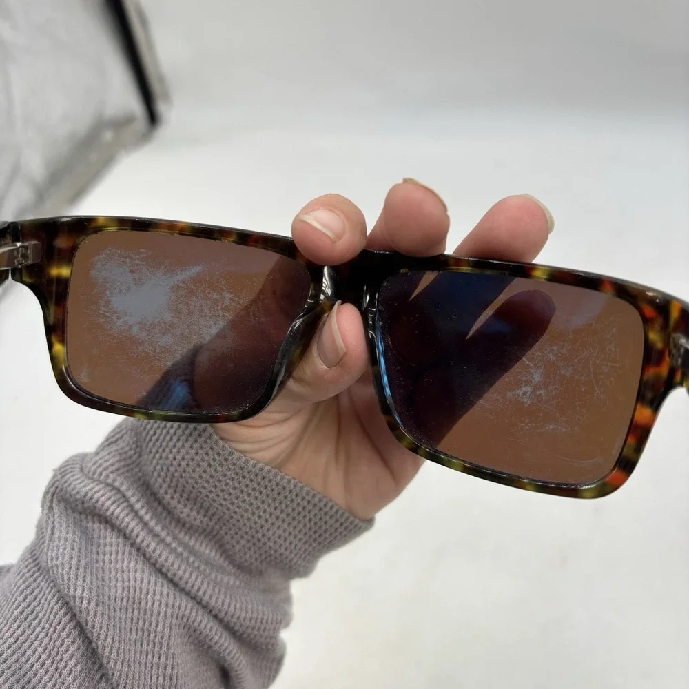Peppers Flow Masters Polarized Sunglasses LP4602-5 Kahuna Blue Lens Brown Frame
